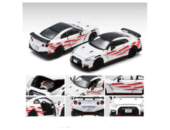 1:64 Nissan GT-R R35
