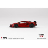 1:64 Lamborghini Aventador SVJ 'Red' MiniGT