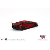 1:64 Lamborghini Aventador SVJ 'Red' MiniGT