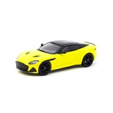 1:64 Aston Martin DBS Superleggera Yellow Metallic Tarmac Works