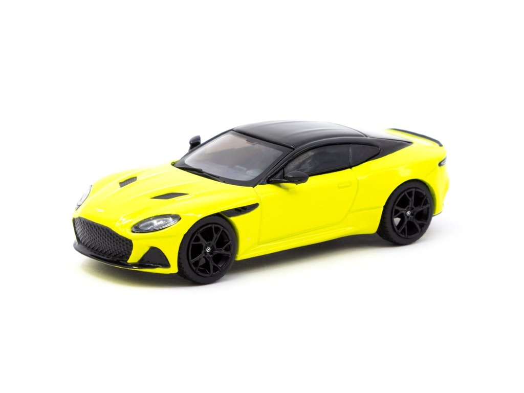 1:64 Aston Martin DBS Superleggera Yellow Metallic Tarmac Works