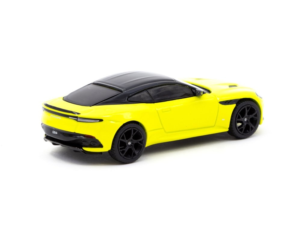 1:64 Aston Martin DBS Superleggera Yellow Metallic Tarmac Works