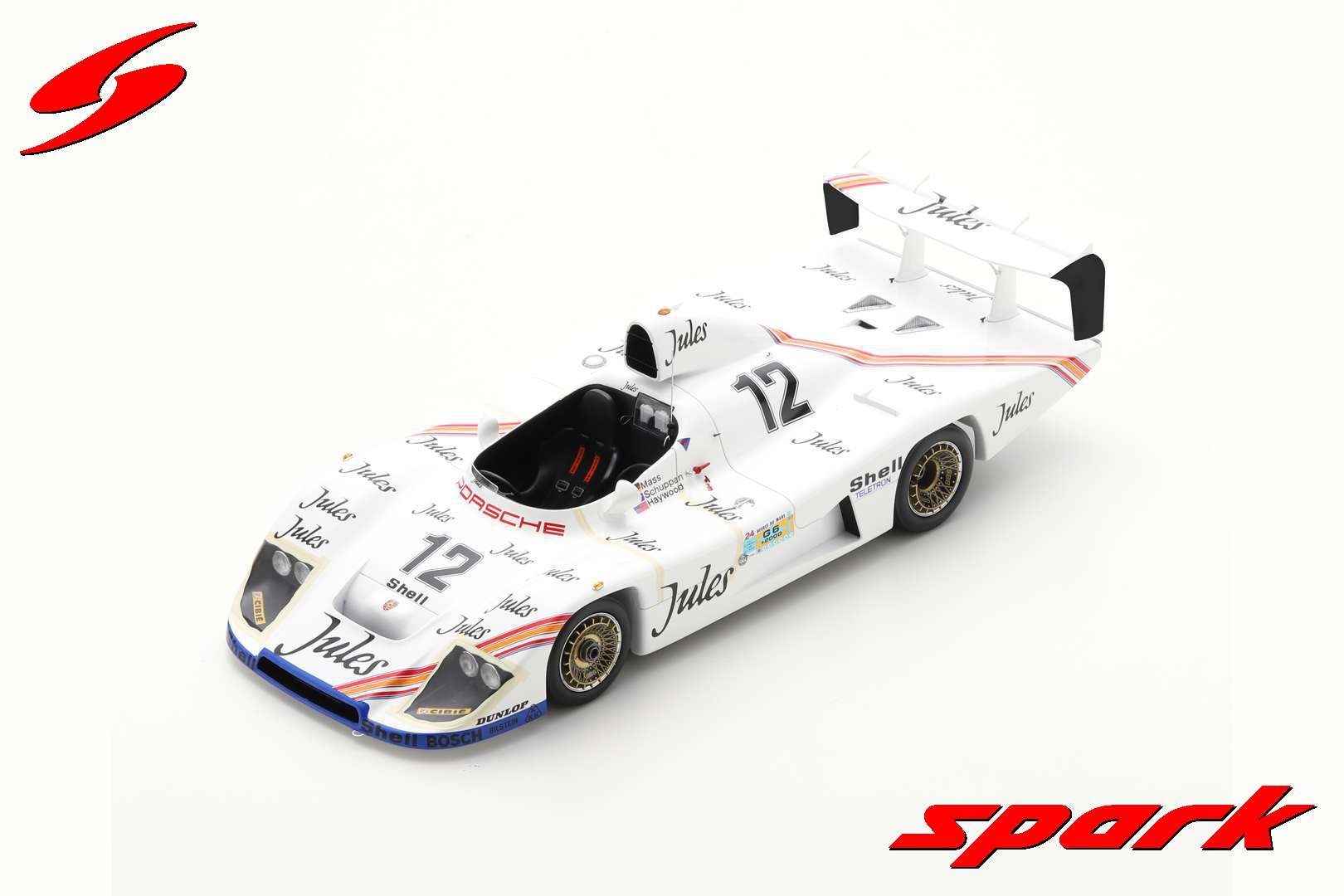 1:18 Porsche 936/81 Turbo Winner 24H Le Mans 1981 Spark