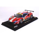 1:18 Ferrari 488LM GTE PRO Team AF Corse 24H Le Mans 2020 BBR