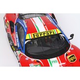 1:18 Ferrari 488LM GTE PRO Team AF Corse 24H Le Mans 2020 BBR
