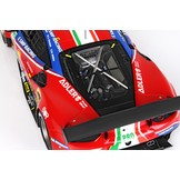 1:18 Ferrari 488LM GTE PRO Team AF Corse 24H Le Mans 2020 BBR
