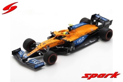 1:43 McLaren MCL35M #4 Lando Norris 3rd Emilia Romagna GP 2021 Spark