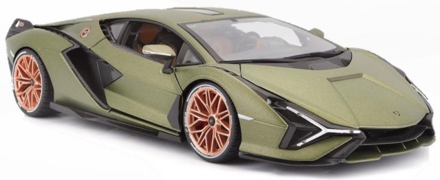 1:24 Lamborghini Sián FKP 37 Groen Bburago