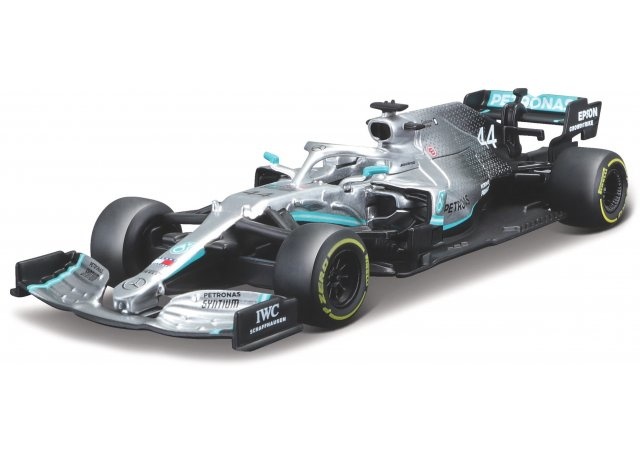 1:43 Mercedes-AMG Petronas W10 EQ Power+ #44 Lewis Hamilton Bburago