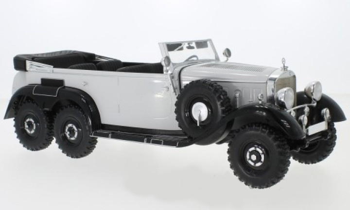 1:18 Mercedes G4 (W31) Grey Modelcar Group