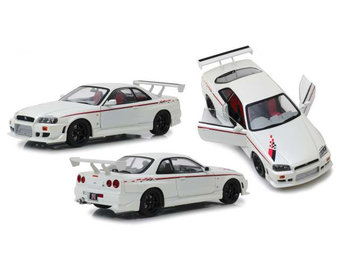1:18 Nissan GT-R R34
