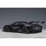 1:18 McLaren 720S GT3 Plain Body - Black Autoart