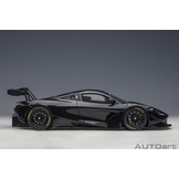 1:18 McLaren 720S GT3 Plain Body - Black Autoart