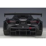 1:18 McLaren 720S GT3 Plain Body - Black Autoart