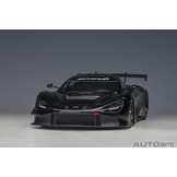 1:18 McLaren 720S GT3 Plain Body - Black Autoart