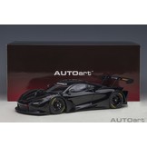 1:18 McLaren 720S GT3 Plain Body - Black Autoart