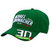 Adult Michael Schumacher 30th Anniversary First GP 1991 Cap