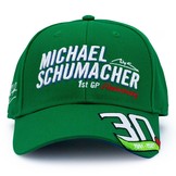 Adult Michael Schumacher 30th Anniversary First GP 1991 Cap