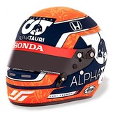 1:2 Helm Yuki Tsunoda, Alpha Tauri 2021 Arai