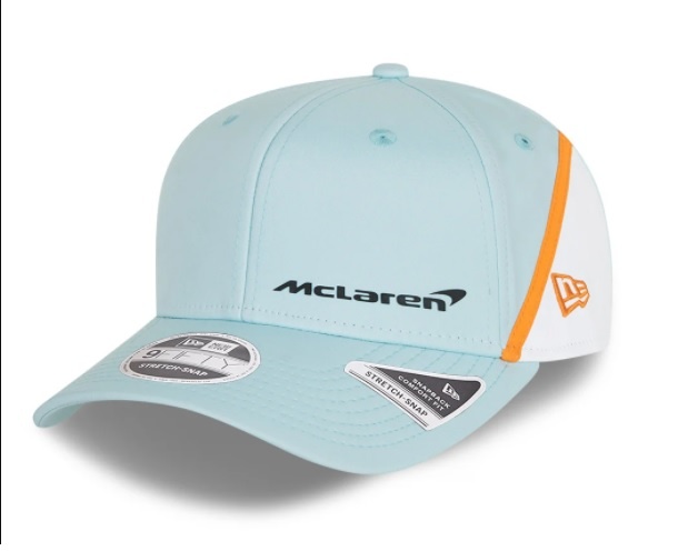 Adult 2021 McLaren Gulf Livery F1 Cap Monaco New Era