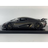 1:18 Koenigsegg Regera Carbon 'Golden Knight' FrontiArt