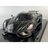 1:18 Koenigsegg Regera Carbon 'Golden Knight' FrontiArt