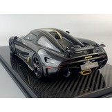 1:18 Koenigsegg Regera Carbon 'Golden Knight' FrontiArt