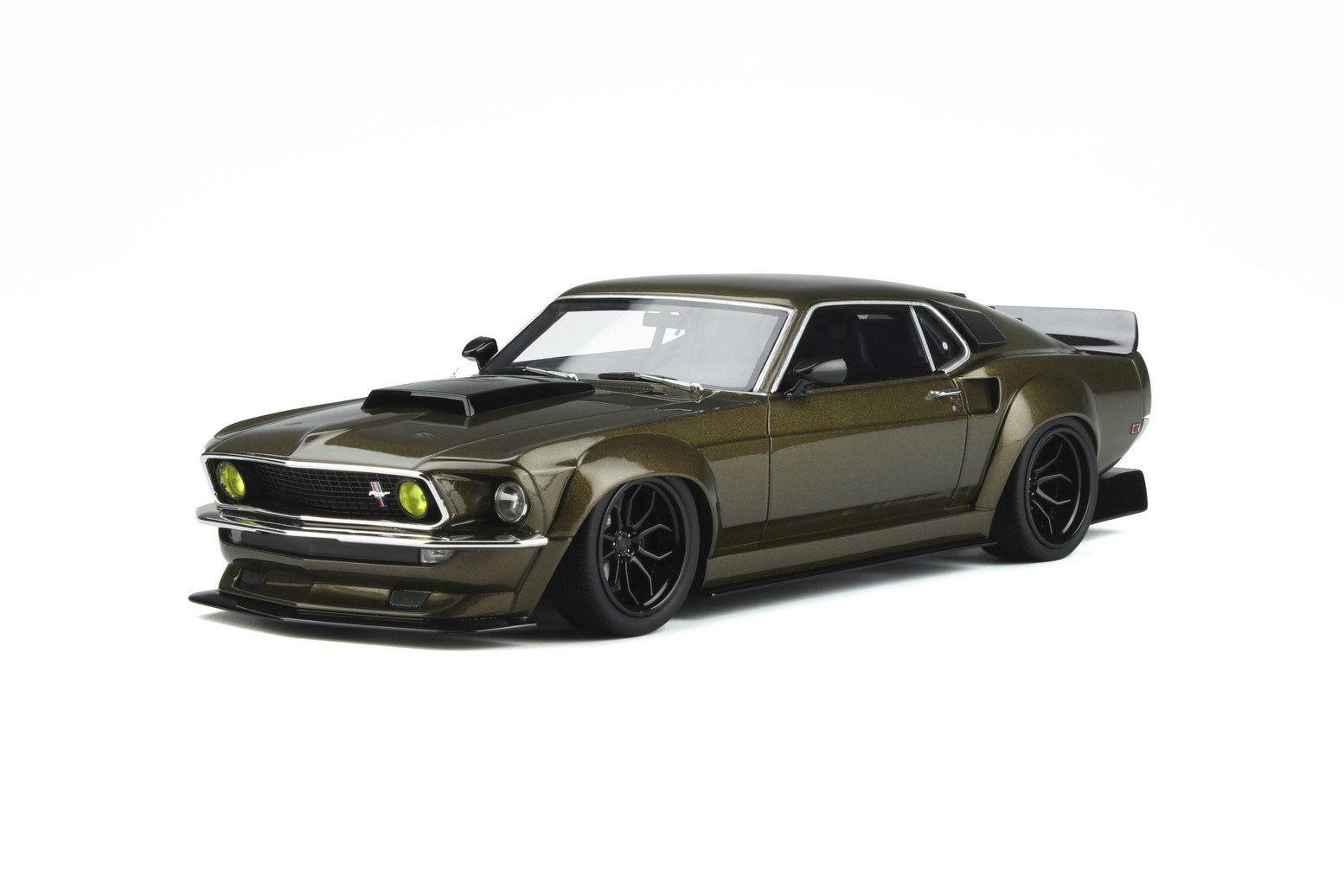 1:18 Prior Design Ford Mustang Irish Green Pearl GT Spirit
