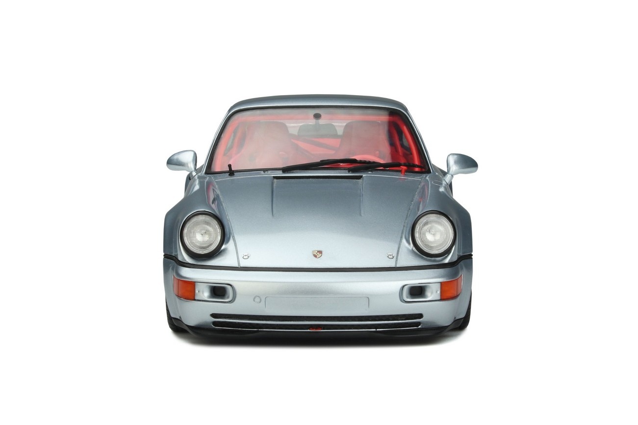 1:18 Porsche 911 (964) RSR 3.8 Polar Silver GT Spirit
