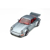 1:18 Porsche 911 (964) RSR 3.8 Polar Silver GT Spirit