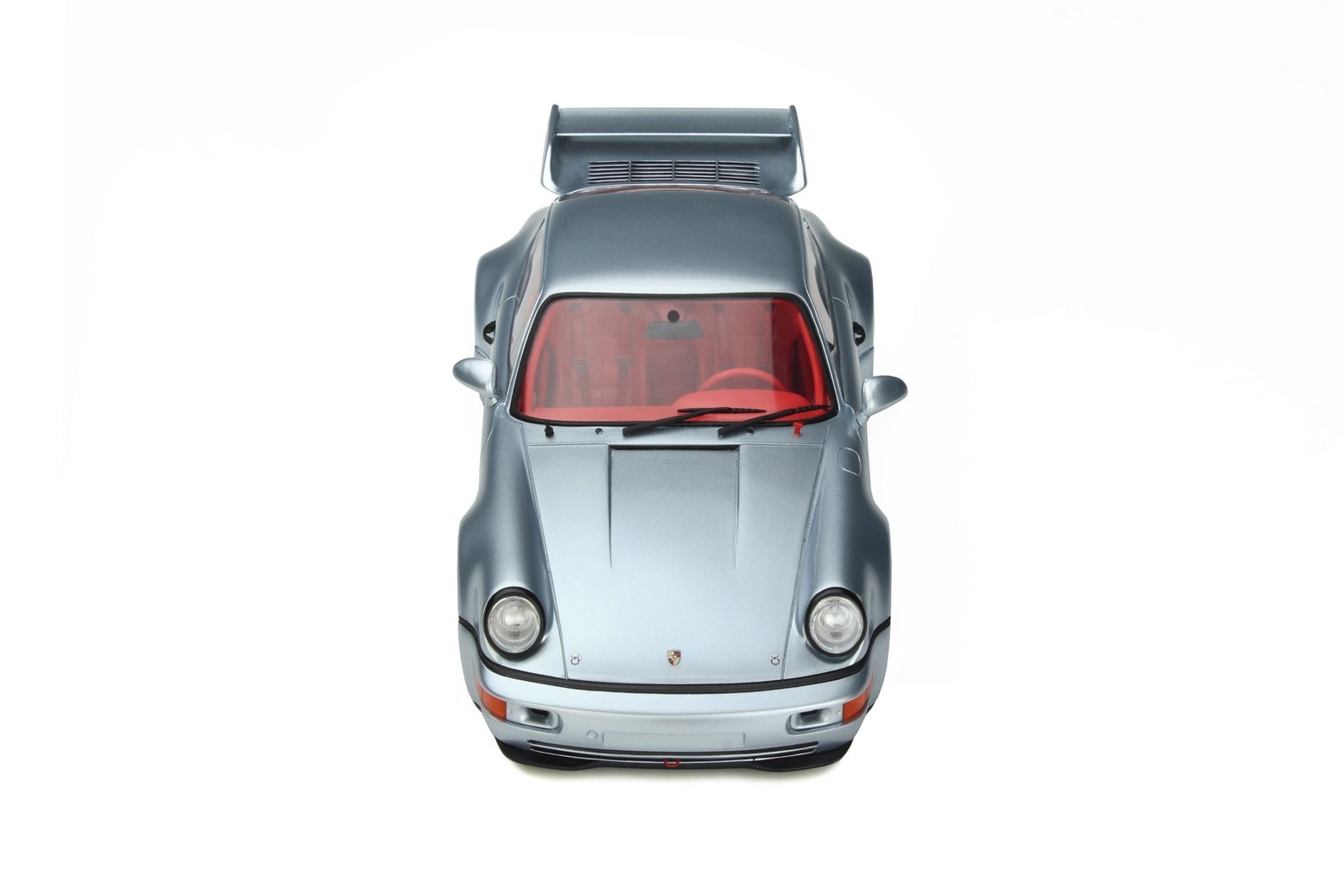 1:18 Porsche 911 (964) RSR 3.8 Polar Silver GT Spirit