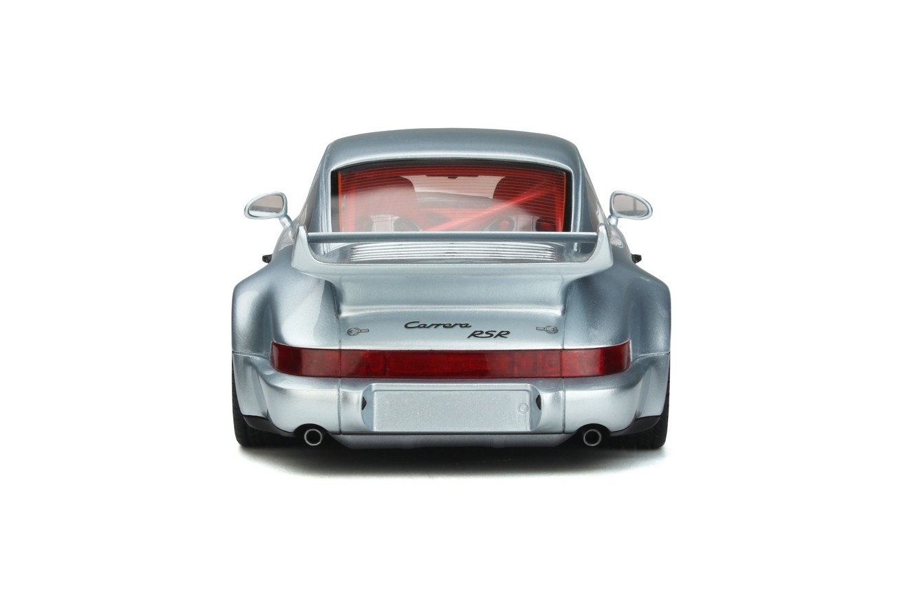 1:18 Porsche 911 (964) RSR 3.8 Polar Silver GT Spirit