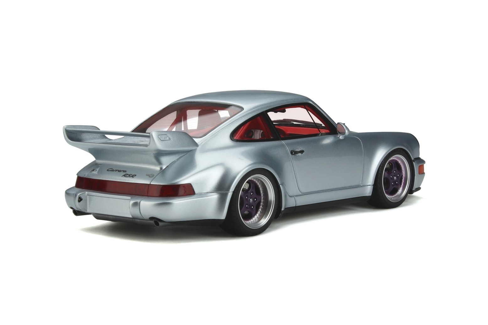 1:18 Porsche 911 (964) RSR 3.8 Polar Silver GT Spirit