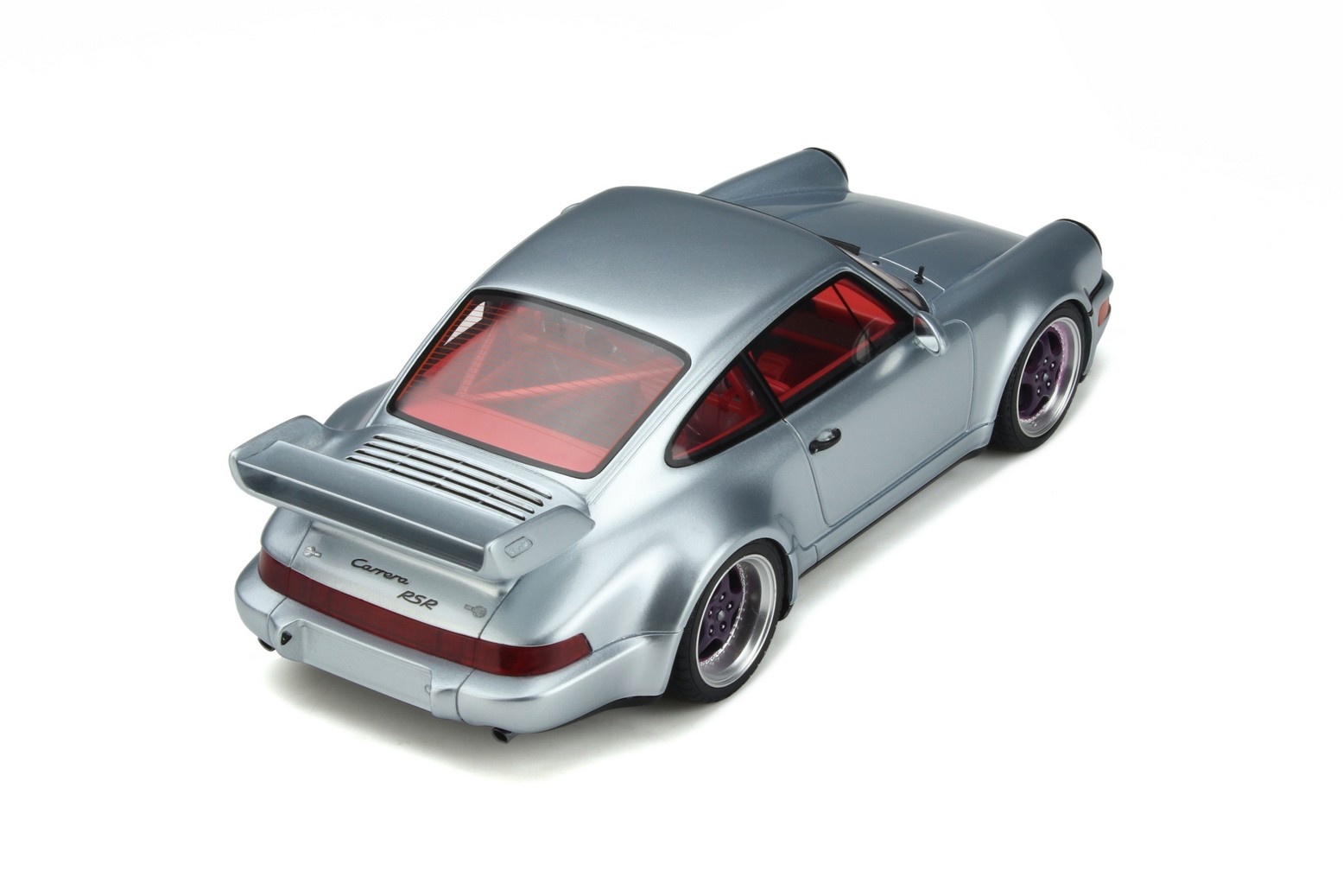 1:18 Porsche 911 (964) RSR 3.8 Polar Silver GT Spirit