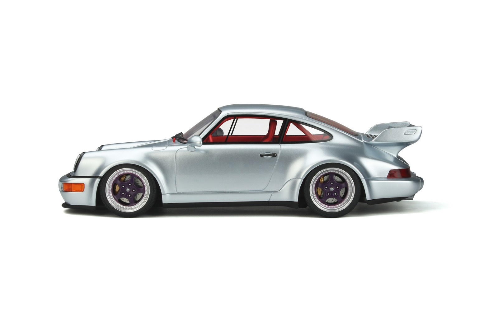 1:18 Porsche 911 (964) RSR 3.8 Polar Silver GT Spirit