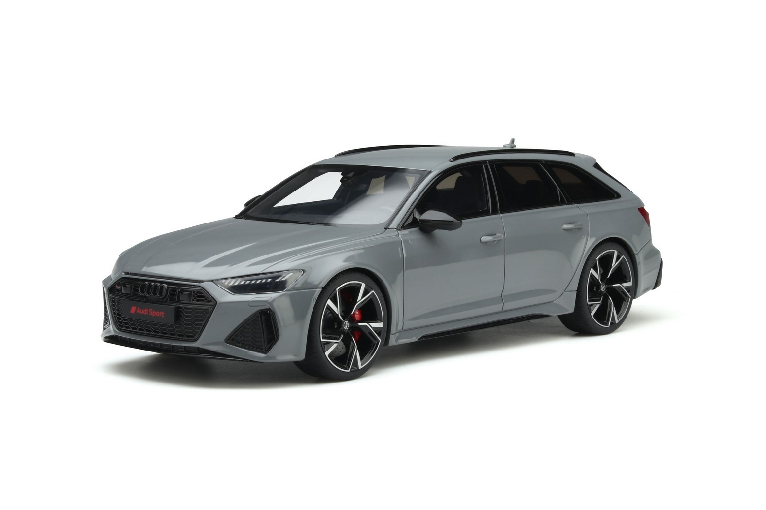 1:18 2020 Audi RS6 Avant C8, 'Nardo Grey' GT Spirit