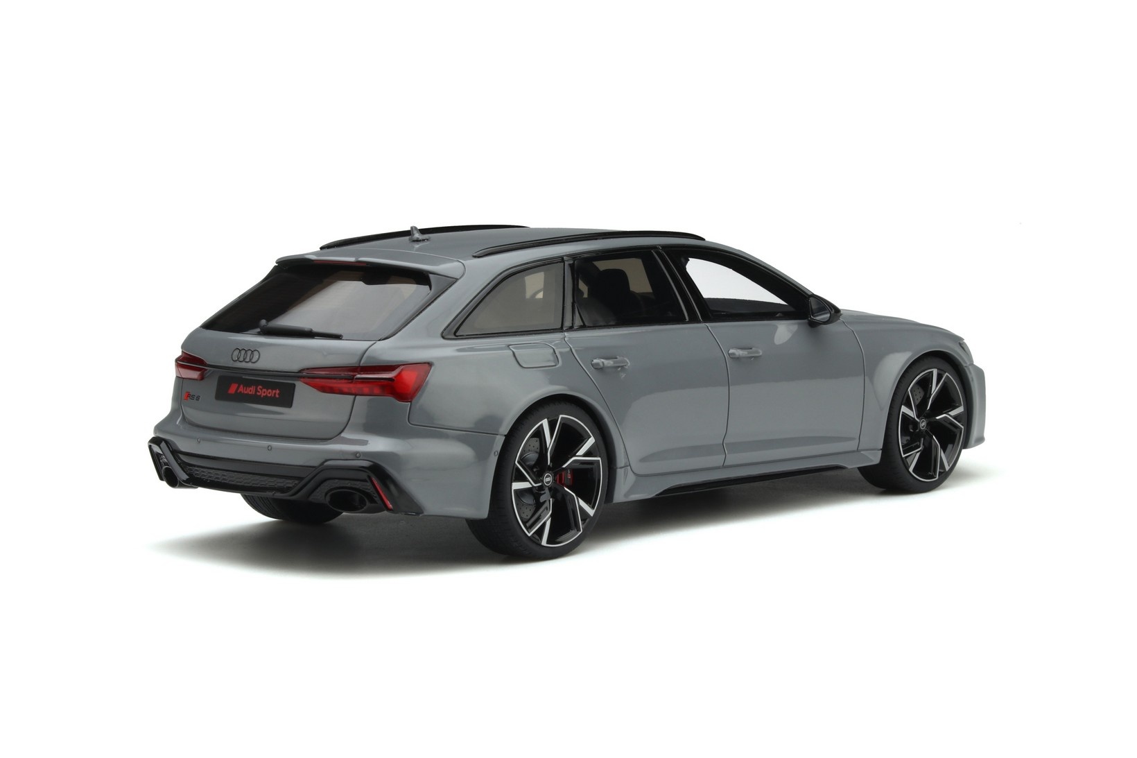 1:18 2020 Audi RS6 Avant C8, 'Nardo Grey' GT Spirit