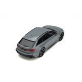 1:18 2020 Audi RS6 Avant C8, 'Nardo Grey' GT Spirit