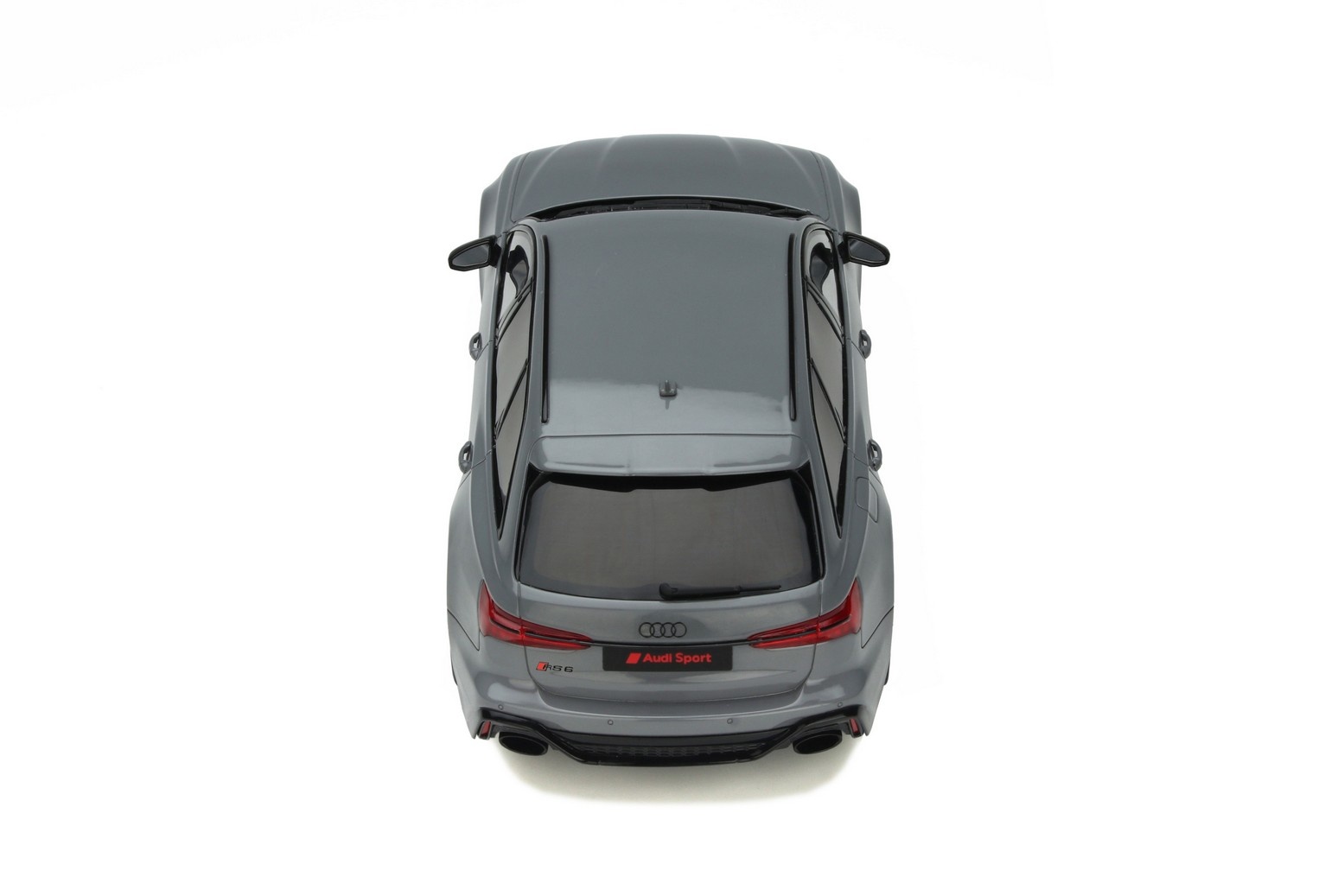 1:18 2020 Audi RS6 Avant C8, 'Nardo Grey' GT Spirit