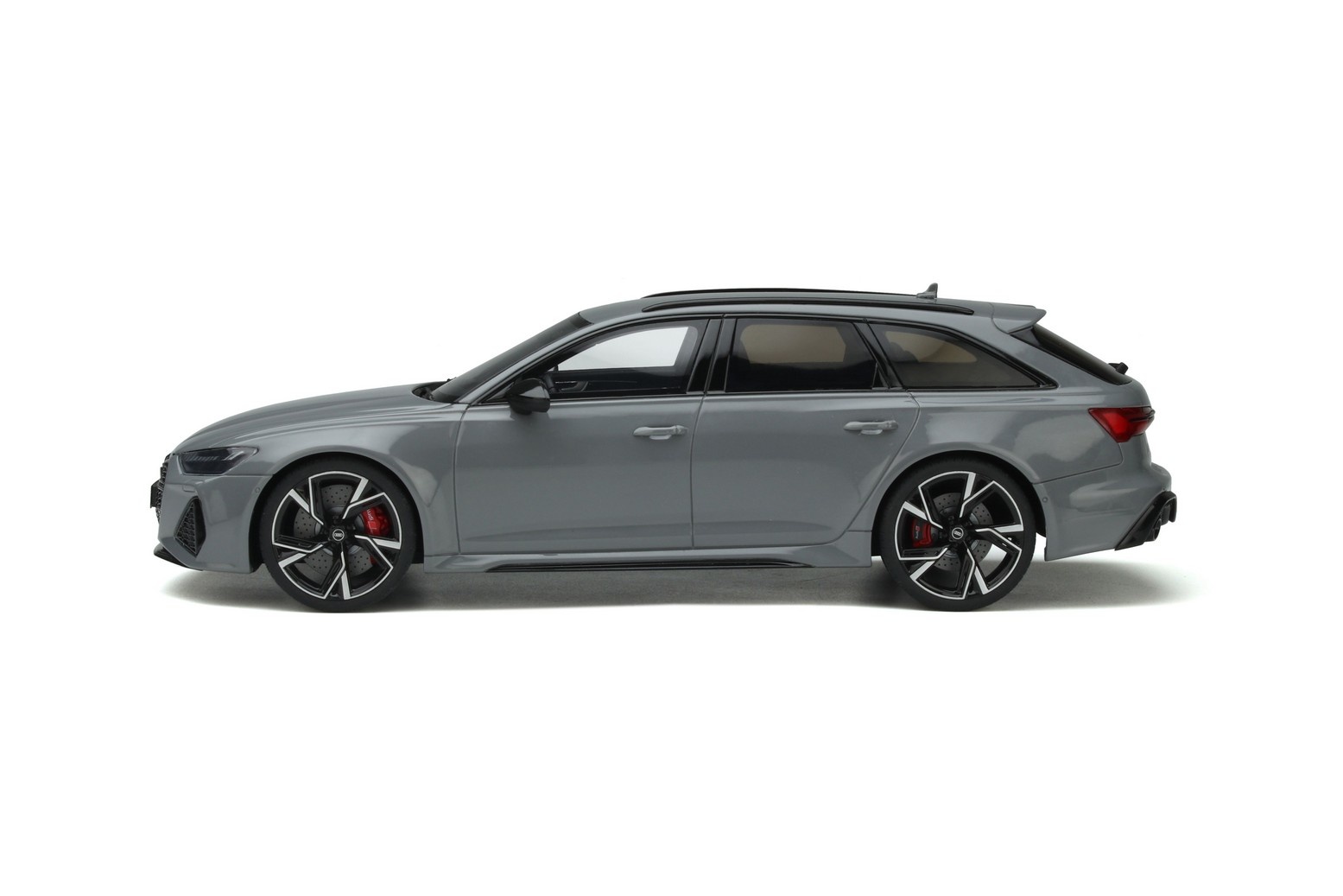 1:18 2020 Audi RS6 Avant C8, 'Nardo Grey' GT Spirit