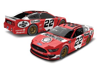 1:24 Ford Mustang Joey Logano