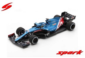 1:43 Alpine A521 Alonso