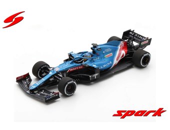 1:43 Alpine A521 Alonso