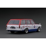 1:18 Datsun Bluebird (510) Wagon Red/White/Blue Ignition Models
