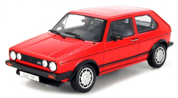 1:18 Volkswagen Golf GTi Red Welly