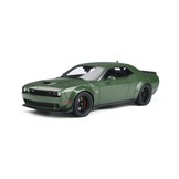 1:18 Dodge Challenger RT Widebody Grün GT Spirit