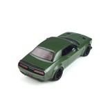 1:18 Dodge Challenger RT Widebody Grün GT Spirit