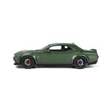 1:18 Dodge Challenger RT Widebody Green GT Spirit