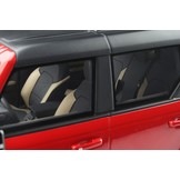 1:18 Ford Bronco 4 doors 2021 Rood GT Spirit