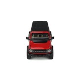 1:18 Ford Bronco 4 doors 2021 Rot GT Spirit